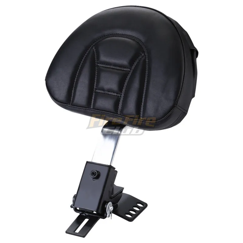 Для Harley Touring Electra Road Street Glide Road King 97-15 Мотоцикл Регулируемый штекер драйвер Райдер сиденье спинка комплект