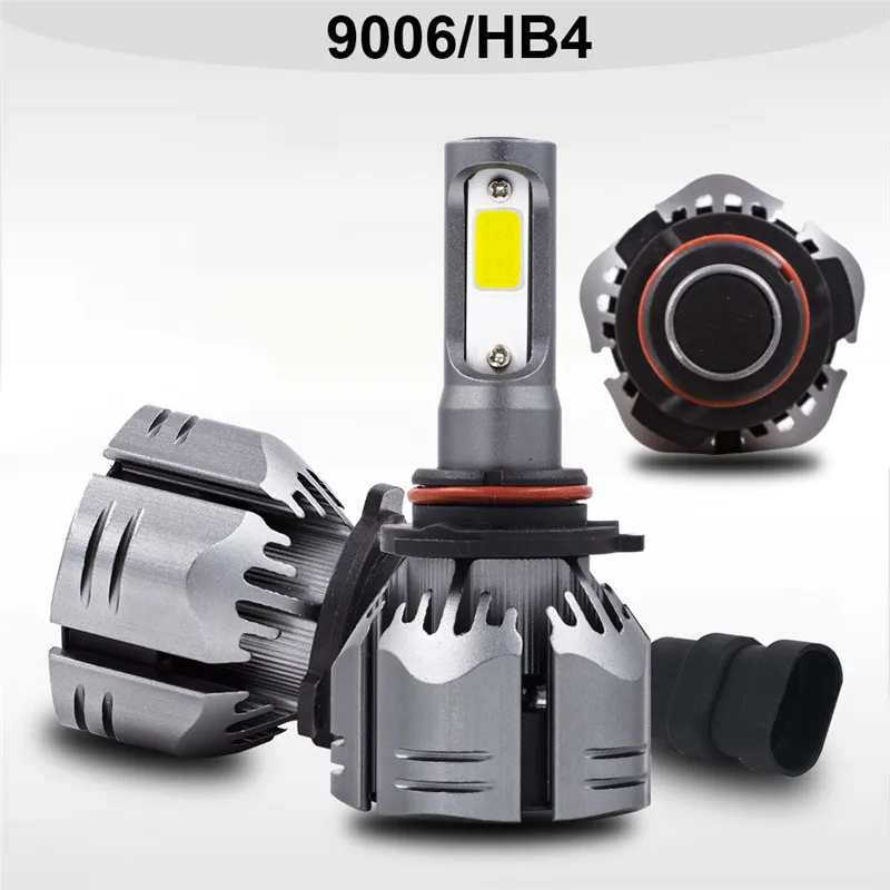 YHKOMS H4 H7 светодиодный Автомобильные фары H1 H3 H8 H9 H11 9005 HB3 9006 HB4 880 881 H27 3000 K желтый 4300 K 6500 K 8000 K синий светодиодный светильник 12 V 24 V