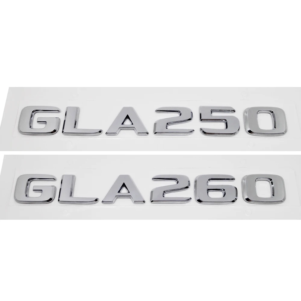 Exterior Accessories For Mercedes Benz GLA250 GLA260 GLC63 GLC200 GLC300 G500 GLA GLC Class W203 W204 Plastic Trunk Lid Emblem | Автомобили
