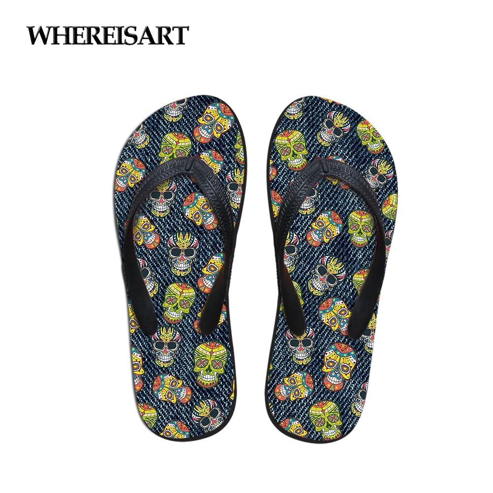 WHEREISTAR/женские домашние тапочки в ковбойском стиле пляжные Модные женские