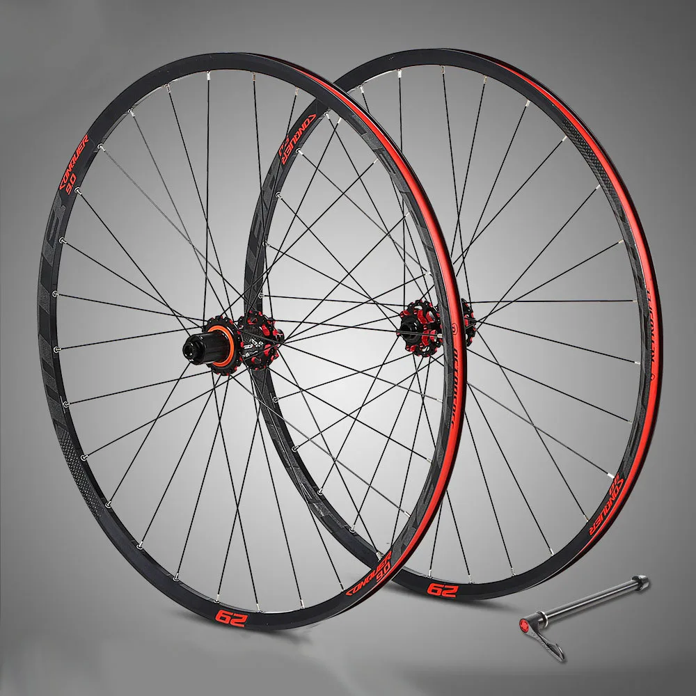 MTB колеса M920-STT29 горный велосипед алюминиевые 29er колеса углерода Freehub 4 подшипника через ось 28 отверстий плоские спицы XC гонки