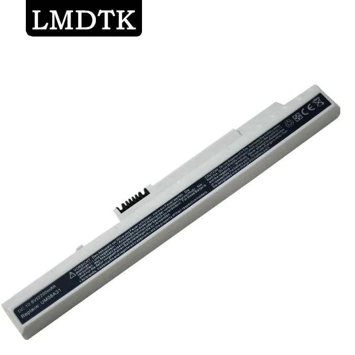 LMDTK белый цвет новый 3 ячейки Аккумулятор для ноутбука Acer Aspire one A110 A150 D250 D150 все