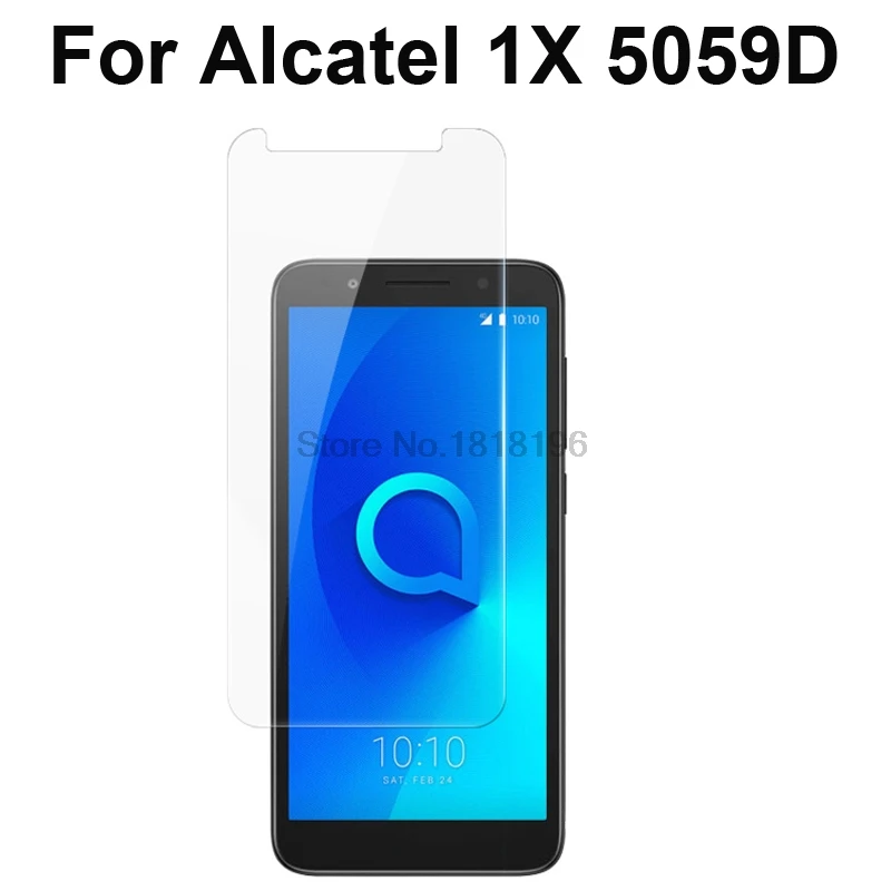 Для Alcatel 1X 5059D Защитная пленка для экрана, переднее закаленное стекло, Защитная пленка для 5059A 5059D 5059I 5059J 5059T 5059X1X5059