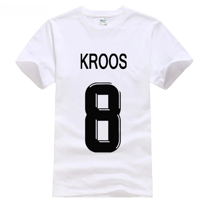 Клубный 2018 Kroos NO.8 футболист Бензема Иско Зидан Рамос бале Роналду Мадрид Европа