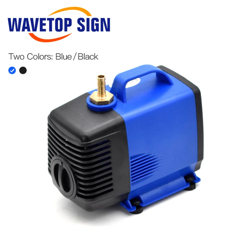 Многофункциональный погружной водяной насос WaveTopSign 80 Вт 3,5 м 3800л/ч 220В переменного тока для CO2 лазерной гравировки и резки - Напряжение: Blue