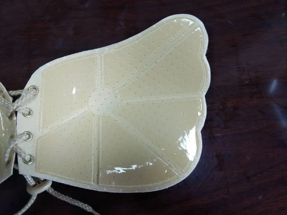 Sexy Women Strapless Push Up Bra Silicone Wing Shape Self-Adhesive Front Bust Sexy breathable invisible bra