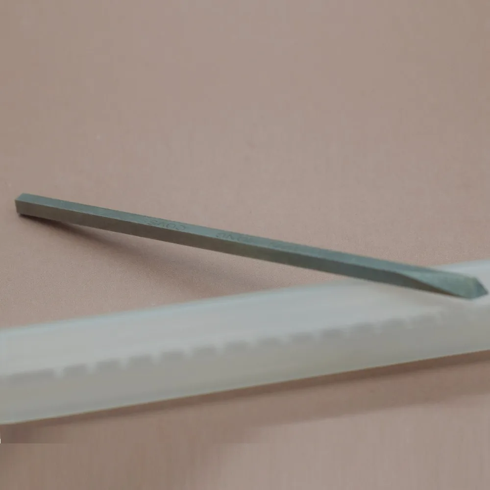 69 мм резьбы по дереву для ювелирный гравировальный станок Треугольники краями