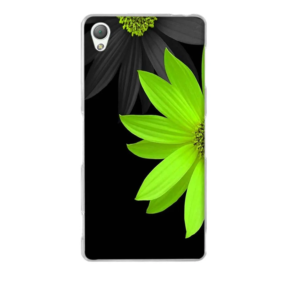 8 Тонкий силиконовый чехол-бампер для sony Xperia Z3, D6603, D6643, D6653, D6633, чехол с романтическим рисунком 5,2 дюйма - Цвет: 8