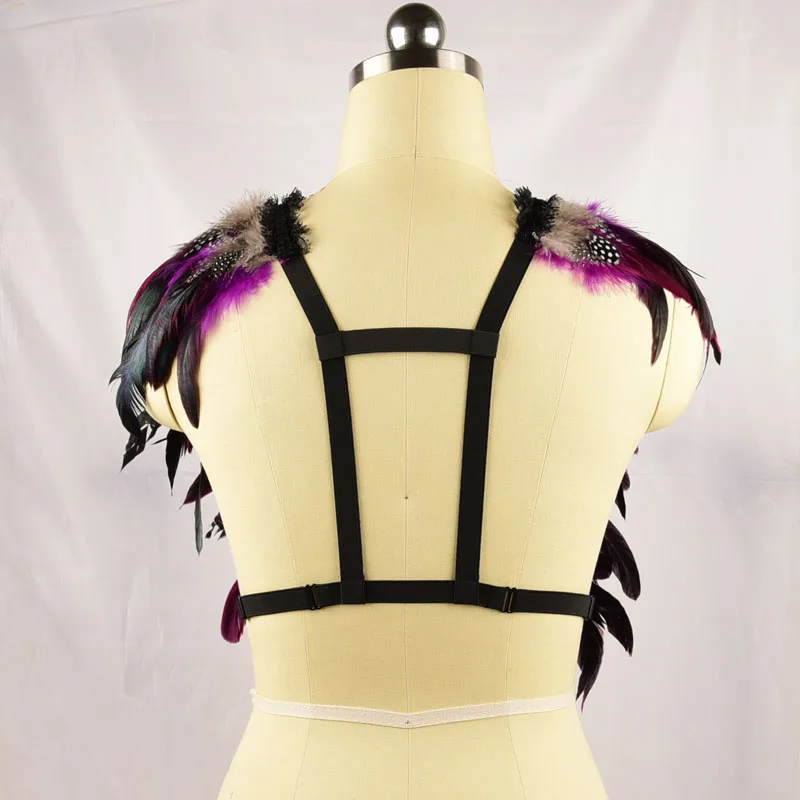 Новинка Лидер продаж бюстгальтер в стиле панк фетиш готическое сексуальное