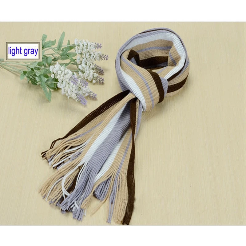 2018 модная зимняя теплая Мужская классическая кашемировая шаль с бахромой в