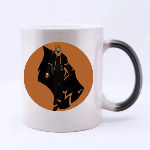 Анимация RWBY черный волк нестандартная конструкция воды кружка кофе роман