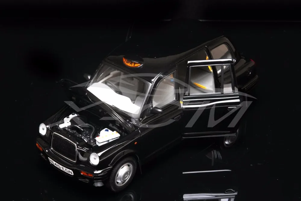 Diecast Car Model Geely Auto London Taxi TX1 1:18 (Black) + SMALL GIFT!!!!!!!!! |