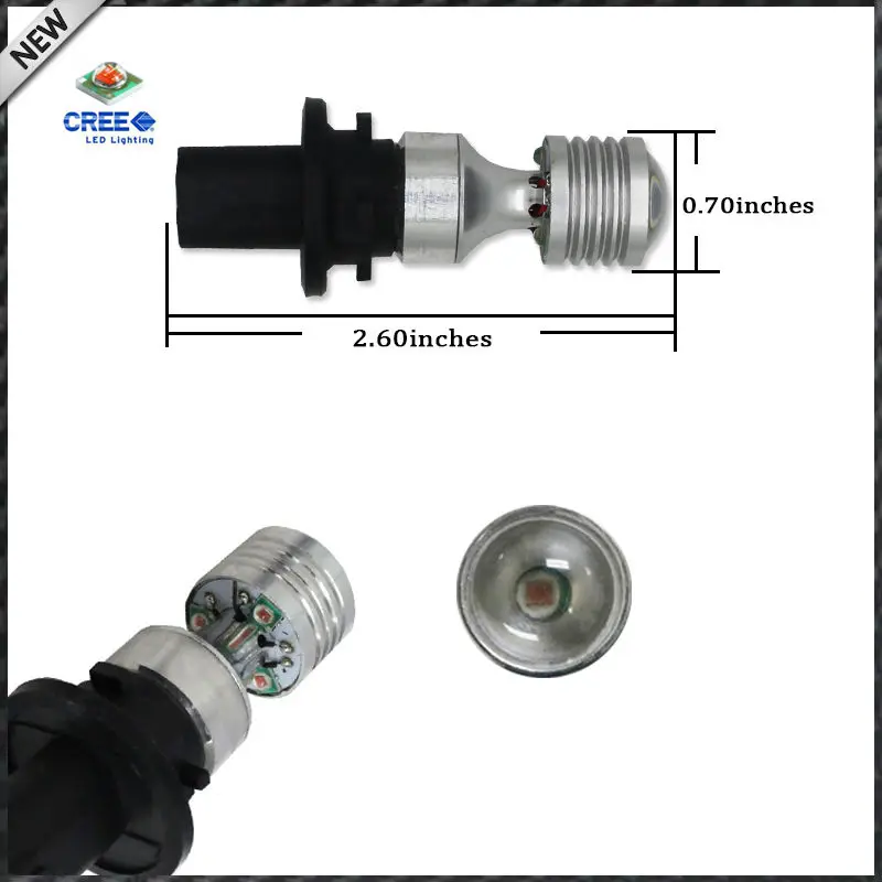 (2) Желтый Янтарный без ошибок PH24WY SPH24 12272 светодиодный фонарь для Audi Cadillac GMC и т. д.