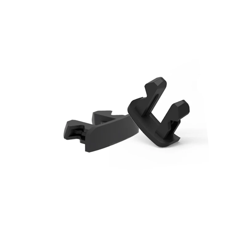 Black ( 3PCS ) Mijobs 3 шт. фиксатор держатель для Honor Band 4 Ремешок Браслет для huawei Honor Band 4 Смарт часы браслет аксессуары - Цвет: Black ( 3PCS )