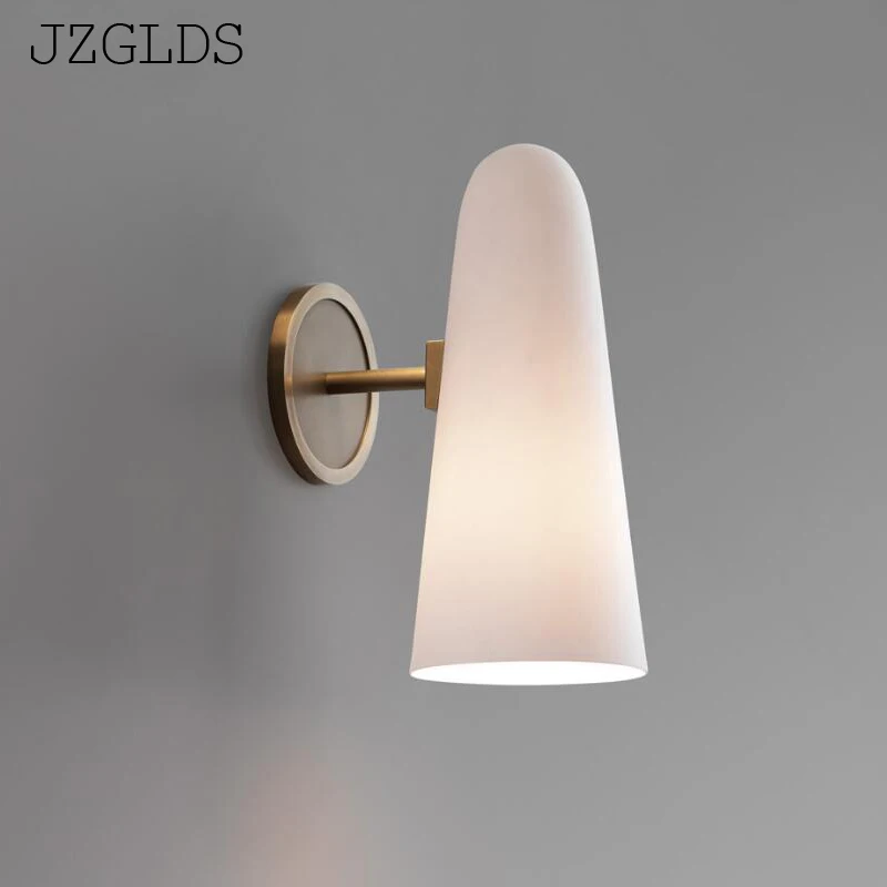 JZGLDS Креативный дизайнер моды Спальня коридор Личность ретро зеркало с