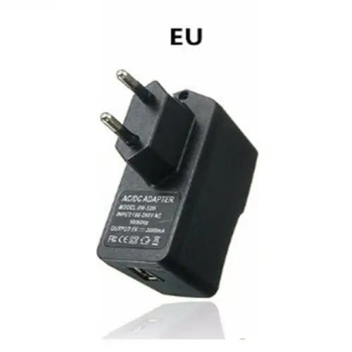 Адаптер питания с разъемом Micro USB EU/US/AU/UK 100 240 в перем. Тока на 5 В 2 А конвертер