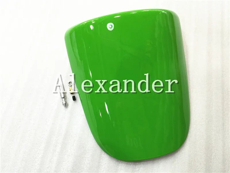 Зеленая крышка заднего сиденья клобук Solo мотор комплект задних обтекателей для