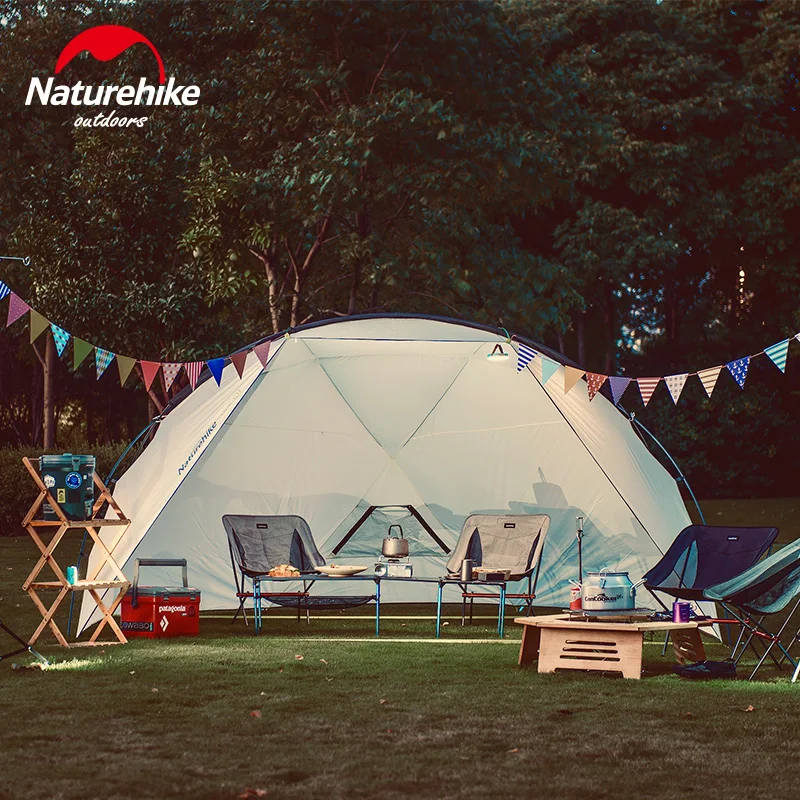 Naturehike открытый пляжный тент UPF40 + УФ защита брезент солнцезащитный навес