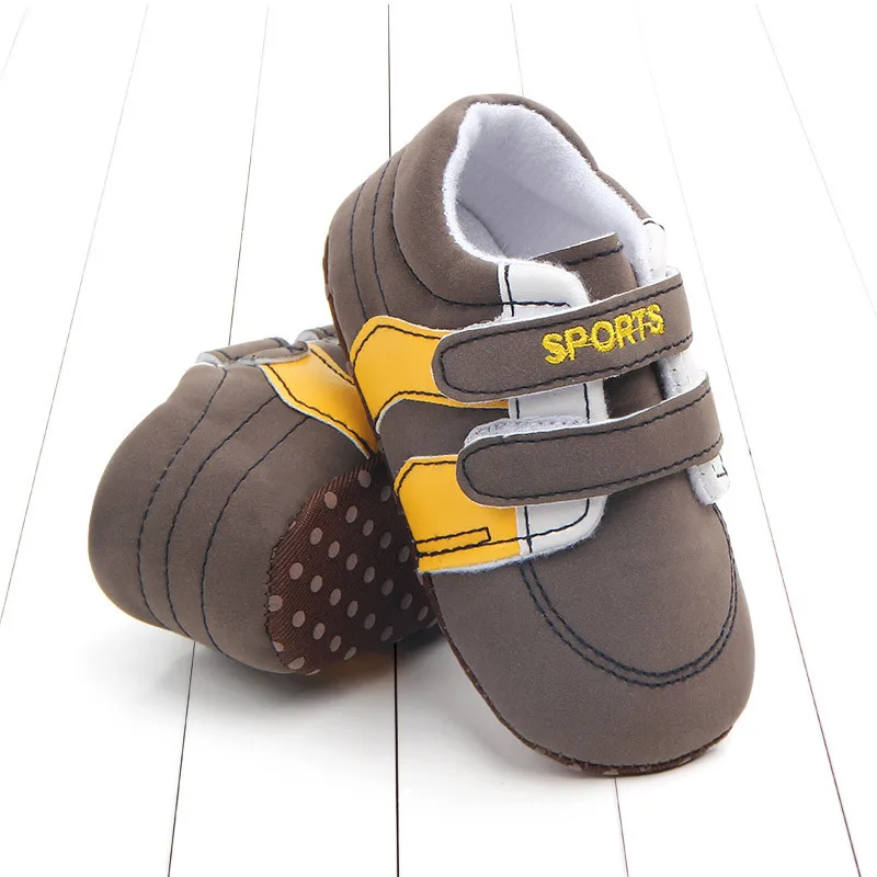 Новинка детская обувь дышащая парусиновая От 1 до 3 лет для мальчиков 4 цвета