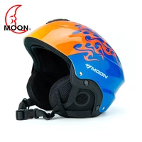 moon ski helmet ultralight and integrally molded professional %d1%88%d0%bb%d0%b5%d0%bc %d0%b3%d0%be%d1%80%d0%bd%d0%be%d0%bb%d1%8b%d0%b6%d0%bd%d1%8b%d0%b9 snowboard helmet unisex skateboard helmet