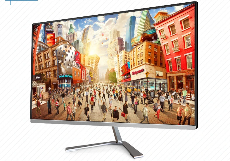 freeshipping 27&quot LCD monitor resolution 2560x1440 HDMI+VGA+DVI PORT IPS PANEL 2K SCREEN DESKTOP DISPLAY 27 INCH TOUPU R270AS |