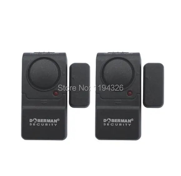 Доберман безопасности для дверей и окон мини-сигнализация SE-0129 домашней охранной
