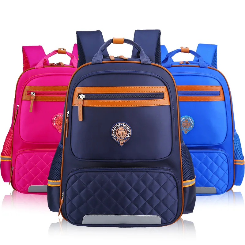 2 размера детские школьные ранцы для мальчиков и девочек ортопедические рюкзаки