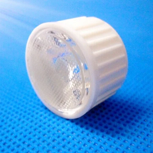 Лучшая цена 20 шт мм черно белый светодиодный держатель для объектива