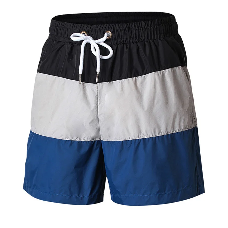 Бренд IEMUH быстросохнущие мужские шорты для плавания летние пляжные спорта