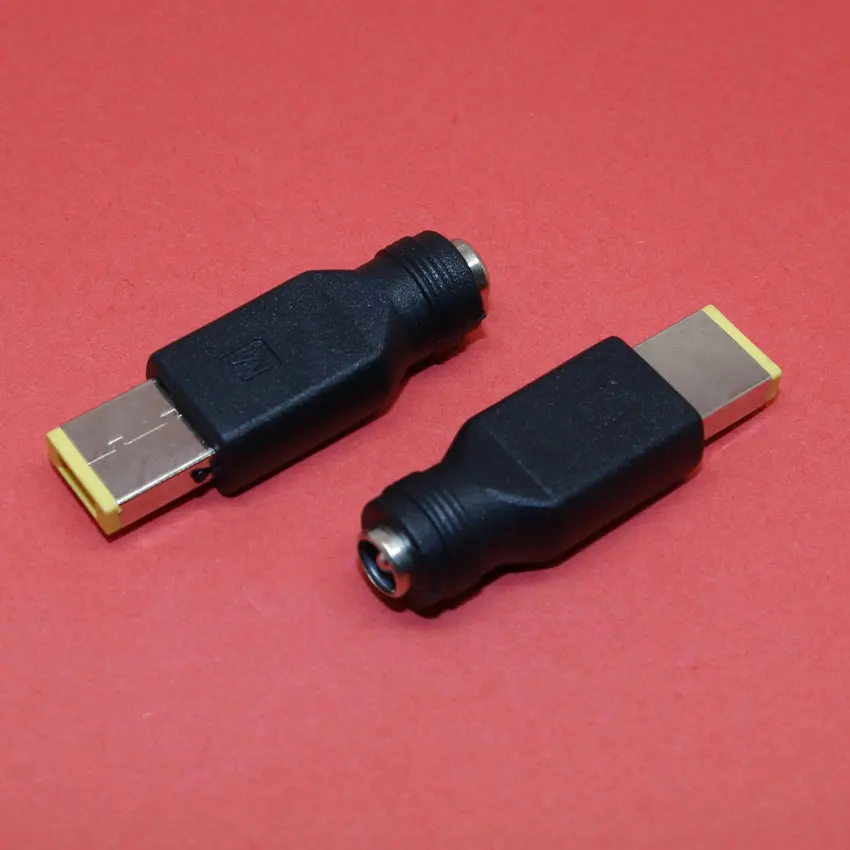 1 шт. 5 5x2 мм Женский на USB квадратный адаптер питания конвертер для Lenovo ThinkPad X1 Carbon