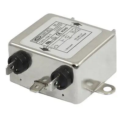 CW3-10A-T AC мощность однофазный шум линии EMI фильтр
