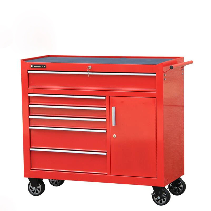 

Large Multi Function Tool Cabinet Mobile Tool Cart Cart Lock Toolbox