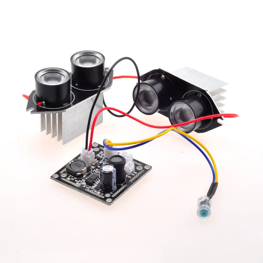 Оптовая Пятно Света Инфракрасный 4x ИК СВЕТОДИОДНЫЕ табло для CCTV камеры ночного