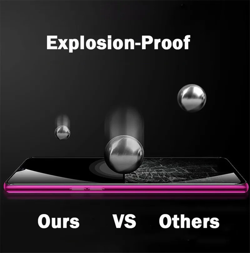 2 PCS Tempered Glass For Samsung Galaxy M20 M10 3D Full Cover Explosion Proof Screen Protector Film Funda | Мобильные телефоны и