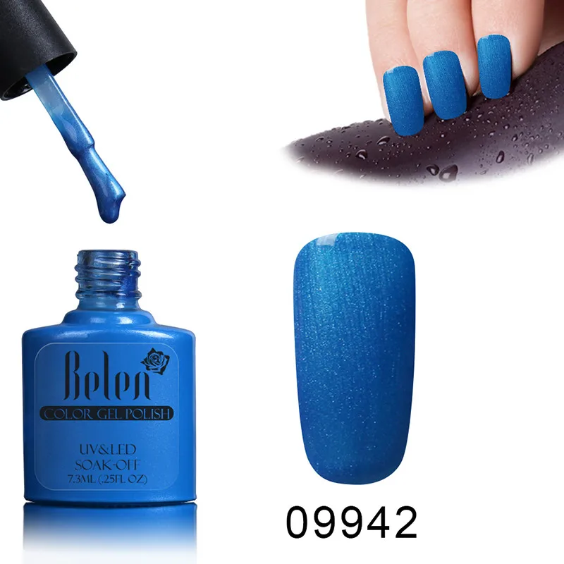 Belen УФ гель для ногтей Vernis полу постоянный 7 3 мл лак маникюр Gellak Гибридный Soak Off