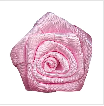 32MM &quot Satin/ Plain/Grosgrain Ribbon RoseFlower For Cloth Wedding Hairbow DIY Crafts Toy 100pcs Free Shipping | Дом и сад