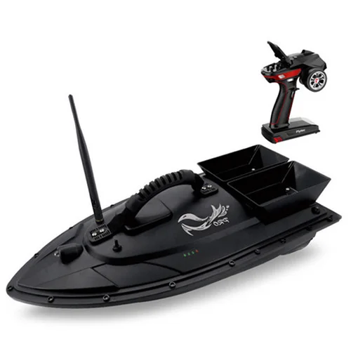 Рыболовная лодка Flytec V500 с дистанционным управлением 50 см 500 м 5 4 км/ч 2-24 ч | Игрушки