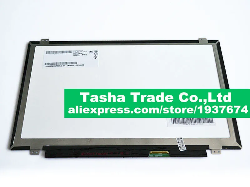 Для HP EliteBook Folio 9470M светодиодный ЖК экран для ноутбука B140XTN02.5 1366X768 оригинальный