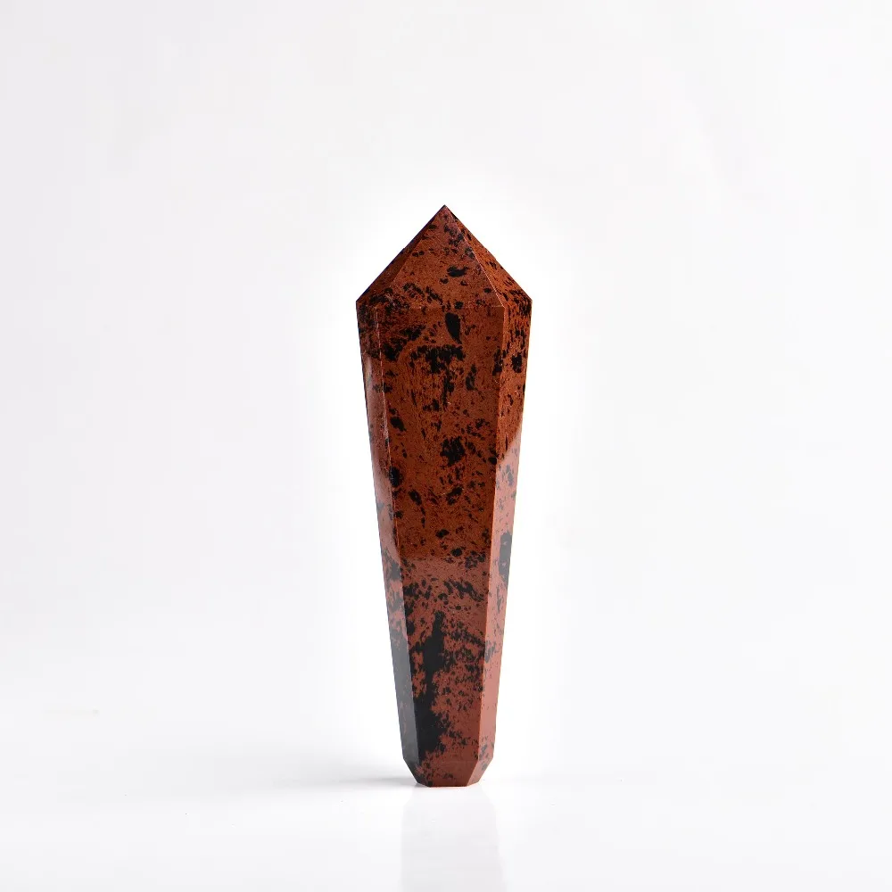 Прямая поставка натуральная красная телефонная трубка для курения крови +