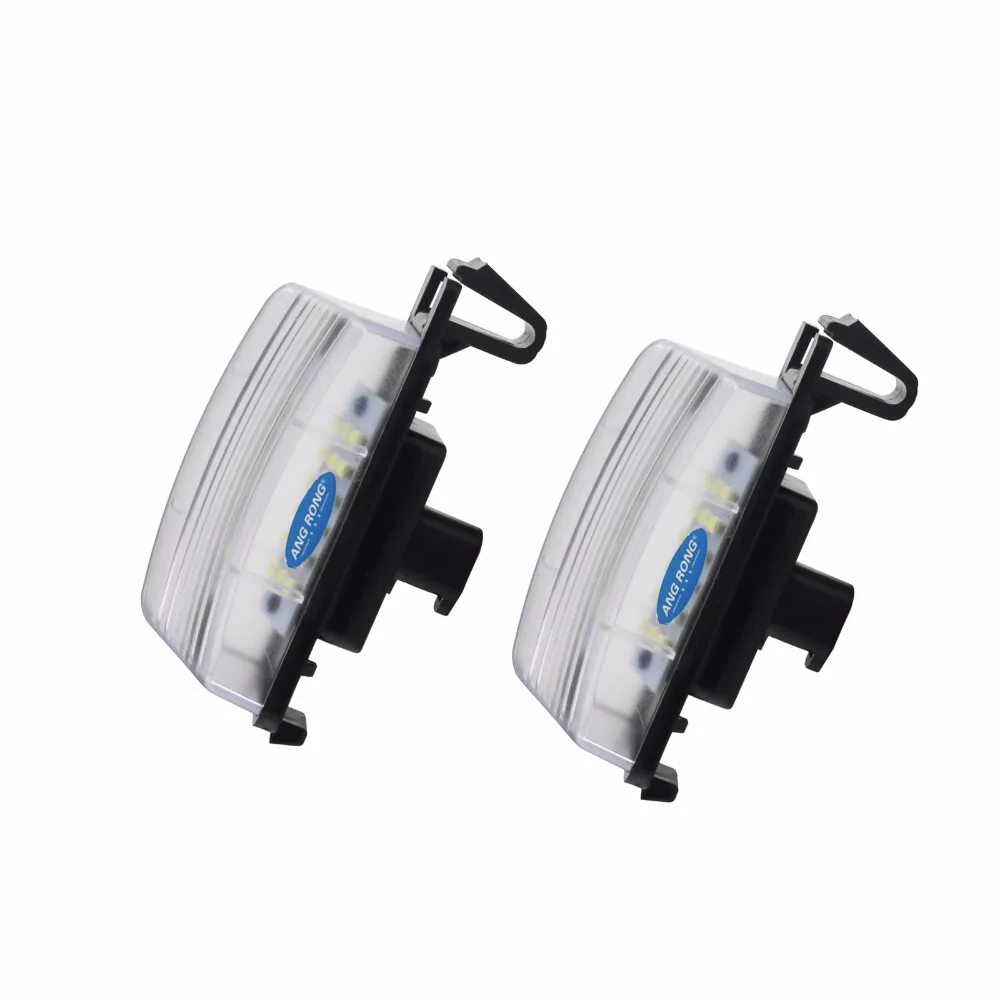 2x Canbus светодиодный номерной знак ANGRONG для Nissan 350Z R35 Z12 Z34 Sentra / Pulsar Infiniti G25 G35