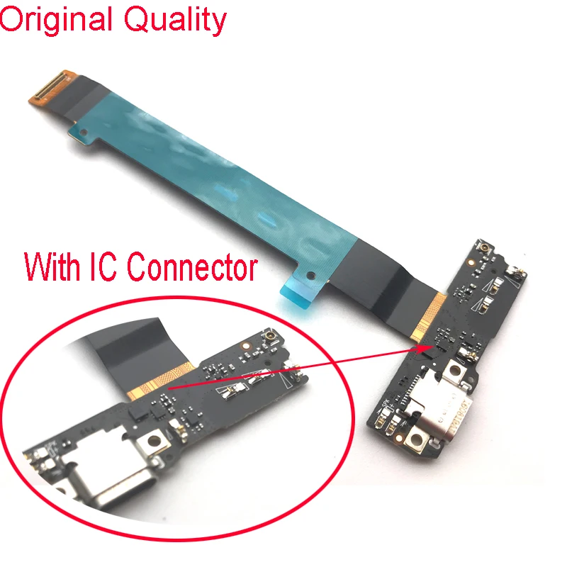 Usb зарядный порт гибкий кабель для LeTV LeEco Le 2X620 док-коннектор, зарядный порт гибкий кабель