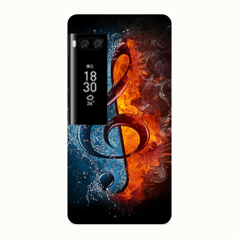 Мягкий силиконовый чехол для Meizu PRO 6 7 PRO6 PRO7 задняя крышка Pro Plus/PRO оригинальный с