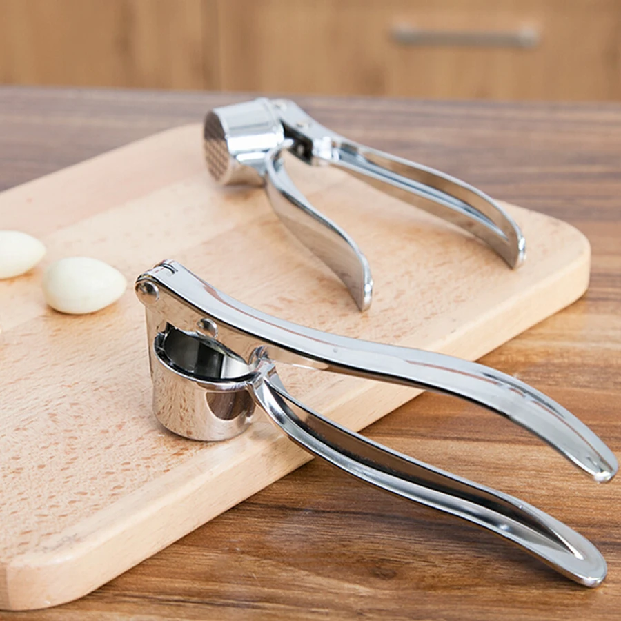 Горячий кухонный инструмент из нержавеющей стали дробилка сплава чеснок пресс