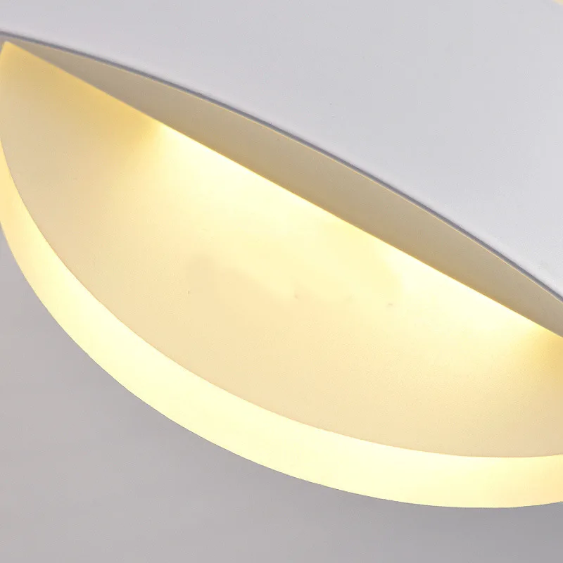 Современные Настенные светильники для спальни абажур аппликация на стену бра