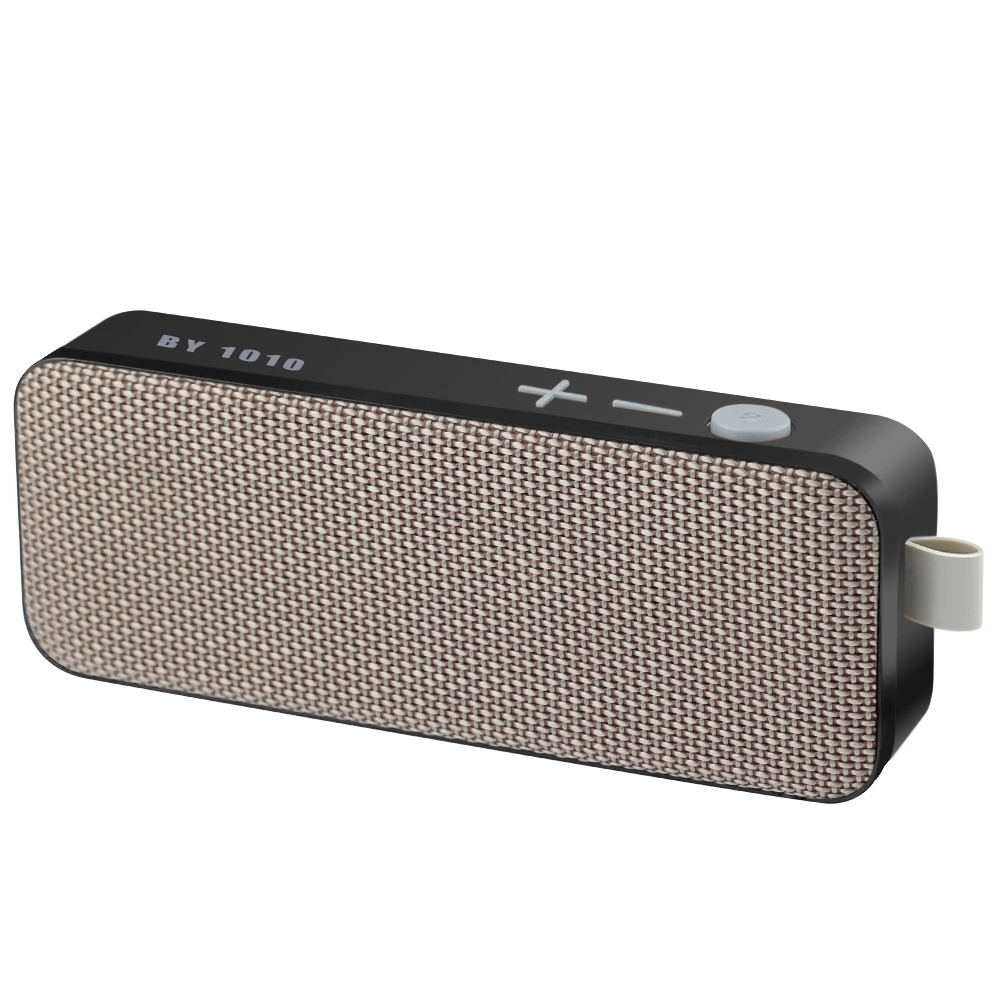 Bdf Mini Bluetooth Динамик бас nby-1010 Портативный Беспроводной звук 3D музыке стерео