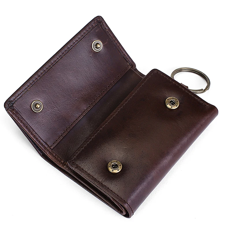 WESTAL из натуральной кожи Для мужчин Key Holder Организатор кошелек кожаный брелок