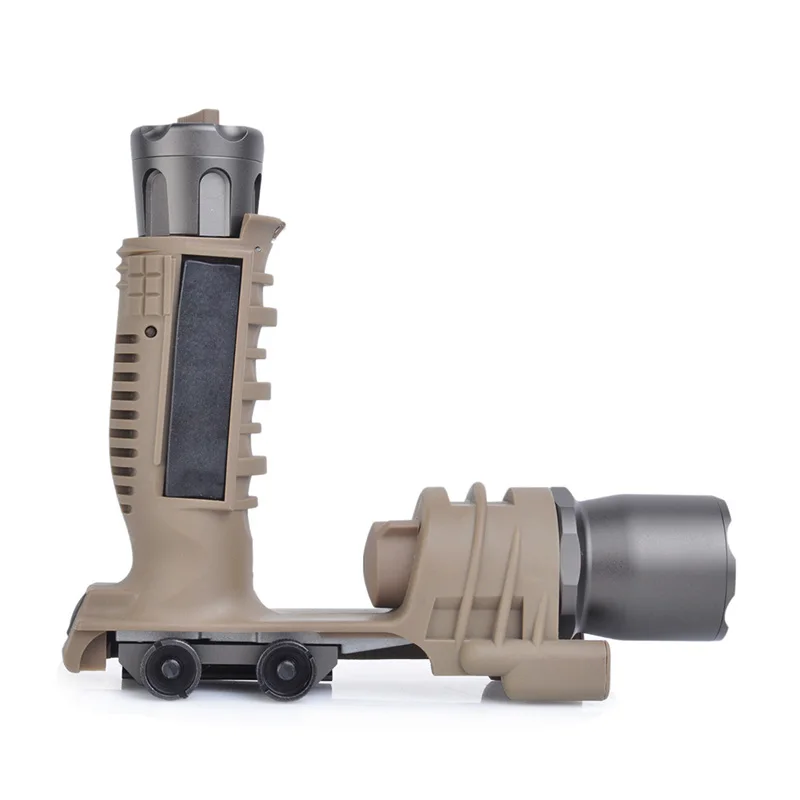 Тактический вертикальный фонарь FOREGRIP WEAPONLIGHT M910V чувствительный к давлению