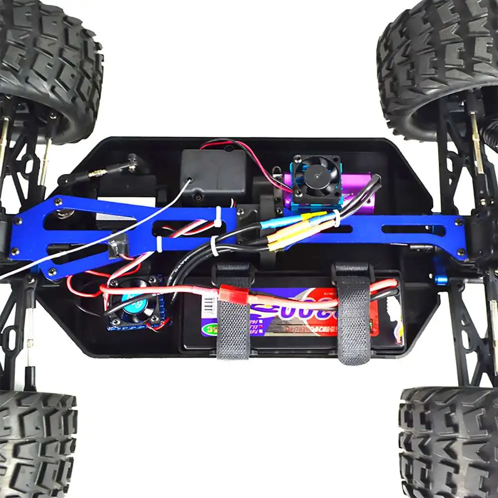 VRX RH818 2,4G 1/8 4WD 80 км/ч 60A ESC 3650 бесщеточный мотор высокая скорость RC гоночный автомобиль внедорожная модель с передатчиком игрушки подарки