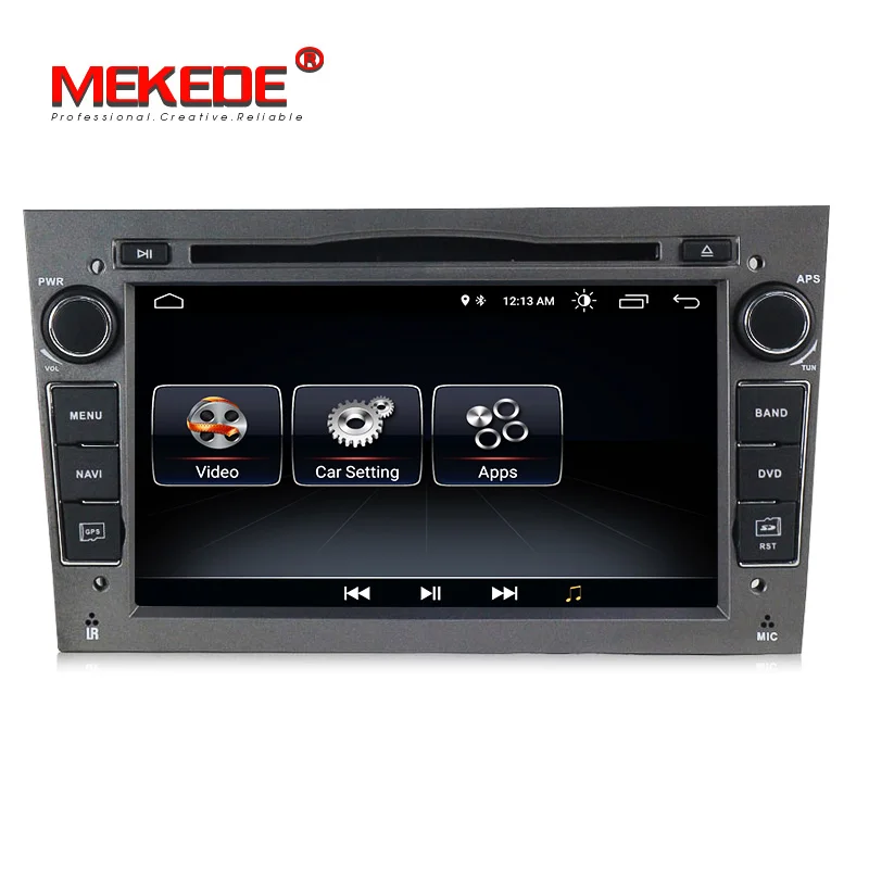 Android 8,1 1024X600 7 дюймов 2din автомобильный gps dvd-плеер для Opel Astra h g Zafira B Vectra C D Antara комбо Радио Аудио