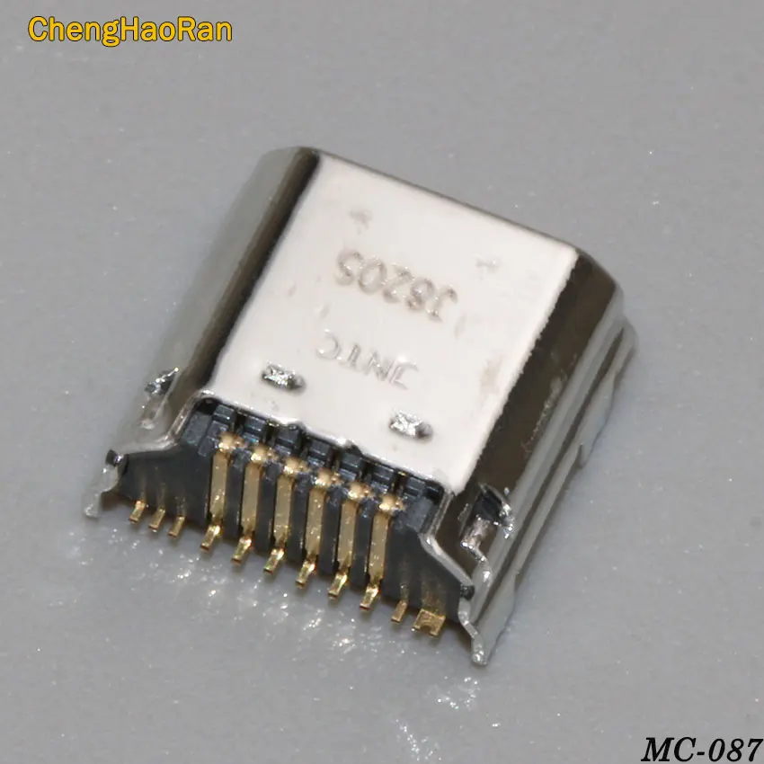 ChengHaoRan 10 шт./лот, 11pin Micro USB разъем зарядки порт Разъем для samsung Tab 3 7,0 I9200 I9205 P5200 P5210 T210